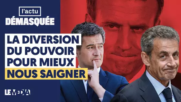 LA DIVERSION DU POUVOIR POUR MIEUX NOUS SAIGNER