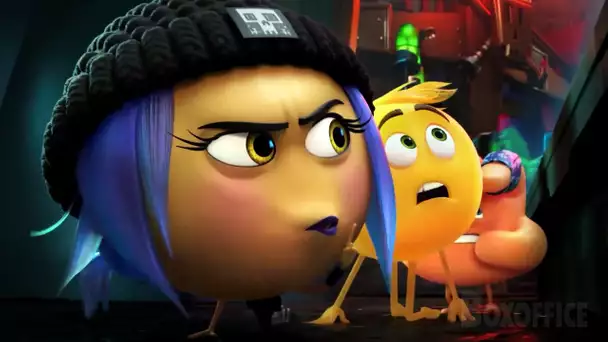 Voici la reine du piratage | Le Monde secret des Emojis | Extrait VF