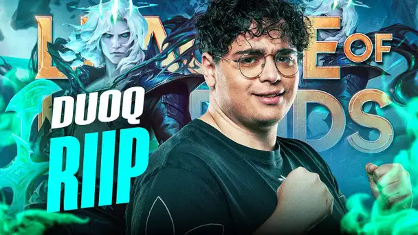 RETOUR DE LA DUOQ TARDIVE AVEC RIPP SUR LEAGUE OF LEGENDS part. 1