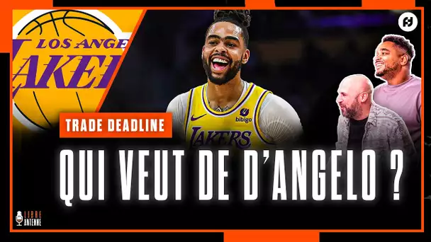 D'Angelo Russell encore dans des rumeurs de trade : où va-t-il atterrir ?