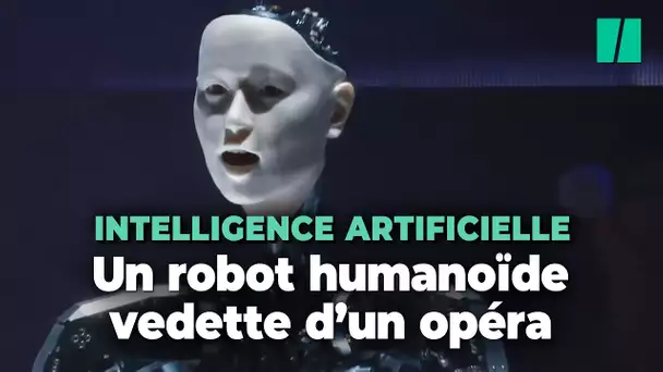Au théâtre du Châtelet, un robot doté d’une IA est la nouvelle vedette du « Android Opera Mirror »