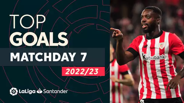 All Goals Matchday 7 LaLiga Santander 2022/2023