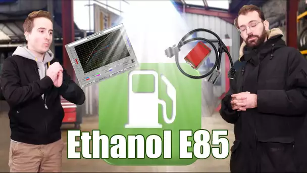 Faut-il passer à L'ÉTHANOL ? On explique TOUT sur l'E85 ! Vilebrequin