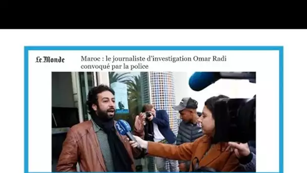 Convocation d'Omar Radi par la justice marocaine:"Des accusations ridicules"
