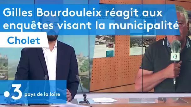 Cholet : Gilles Bourdouleix réagit aux enquêtes préliminaires visant la municipalité