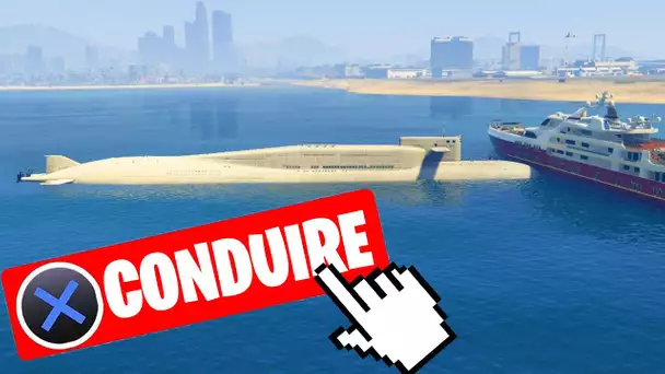 CONDUIRE LE NOUVEAU SOUS MARIN A 9 000 000$ § ! (DLC CAYO PERICO)