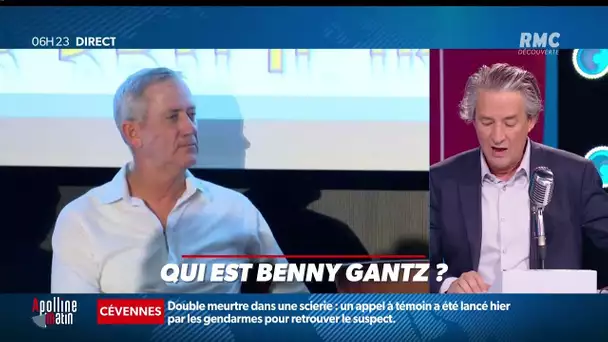 Portrait de Benny Gantz, le ministre israélien de la Défense.