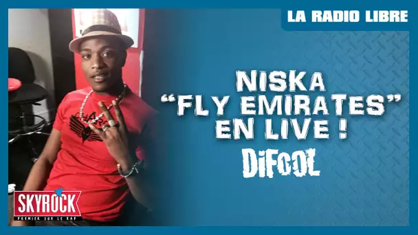 Niska "Fly Emirates" en live #LaRadioLibre