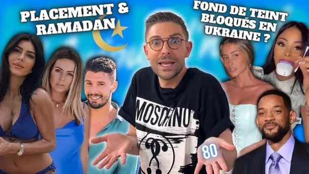 AJA80 - Placement & Ramadan, Maeva et la mauvaise haleine, Hillary mouille, Fond de teint d’Ukraine?