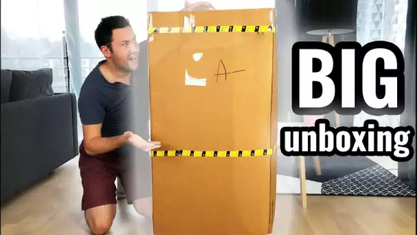 MON PLUS GROS UNBOXING HIGH-TECH !