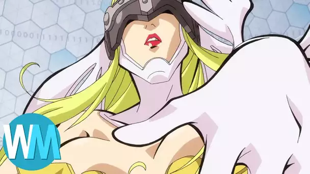 TOP 10 des Digimon les plus SEXY !