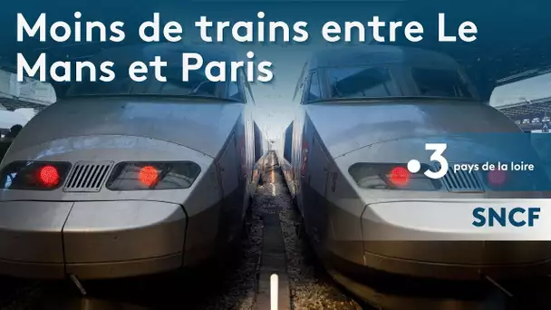 SNCF : moins de trains entre Le Mans et Paris, au grand dam des passagers