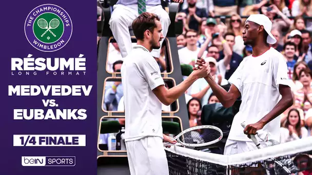 Résumé - Wimbledon : Daniil MEDVEDEV VS Christopher EUBANKS