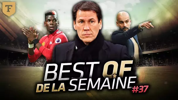 Le Best of de la Quotidienne #37 - Pogba vs Mourinho, l'OM et l'OL représentent