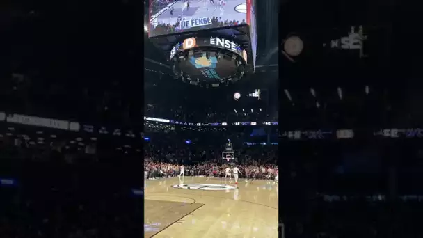 Crazy Courtside Angle of Dinwiddie Buzzer Beater! 👀