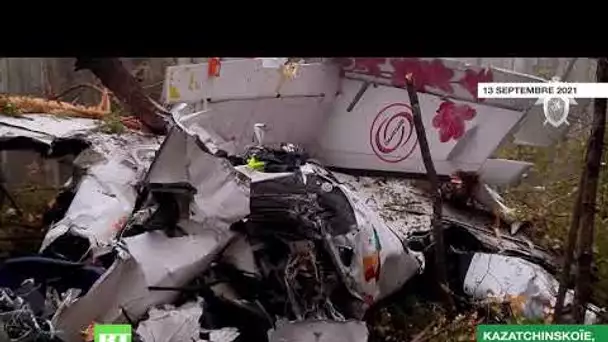 Russie : quatre morts et douze blessés dans le crash d'un avion