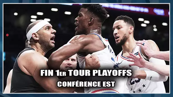 SIXERS-NETS : LA BAGAARRE ! 1ER TOUR PLAYOFFS / CONFÉRENCE EST