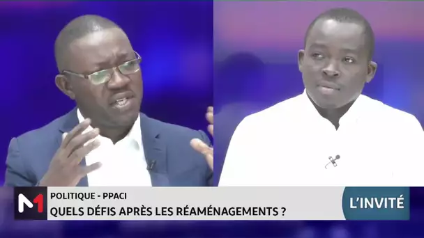 PPACI : quels défis après les réaménagements ? Réponse Ernest Adou