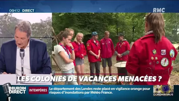 Coronavirus: les colonies de vacances menacées cet été?