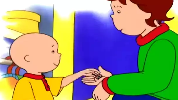 Caillou et la récompense | Caillou en Français