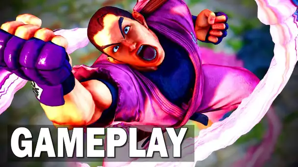 Street Fighter 5 : DAN HIBIKI GAMEPLAY TRAILER