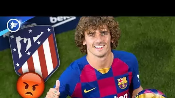 La Fédération Espagnole ouvre une enquête sur le transfert de Griezmann au Barça | Revue de presse