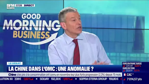 Le débat  : La Chine dans l'OMC, une anomalie ?