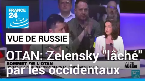 "Vu de Russie" : Zelensky "lâché" par les Occidentaux • FRANCE 24