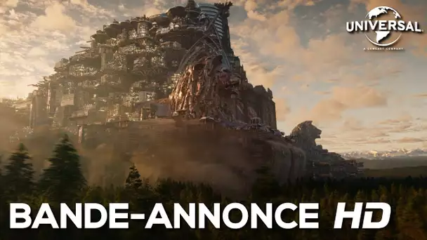 Mortal Engines / Bande-annonce officielle VF [Au cinéma le 12 décembre 2018]