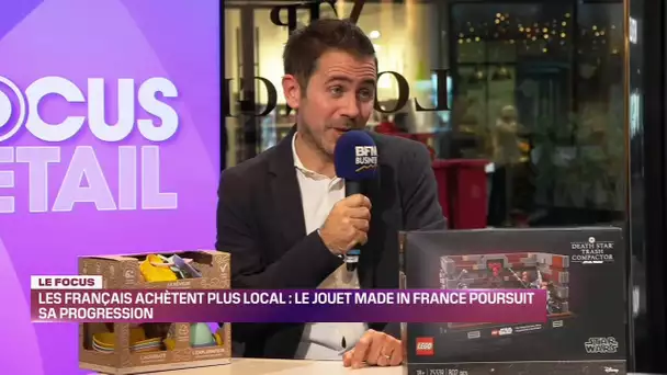 Focus Retail : Le Focus : les français achètent de plus en plus local - 24/12/22