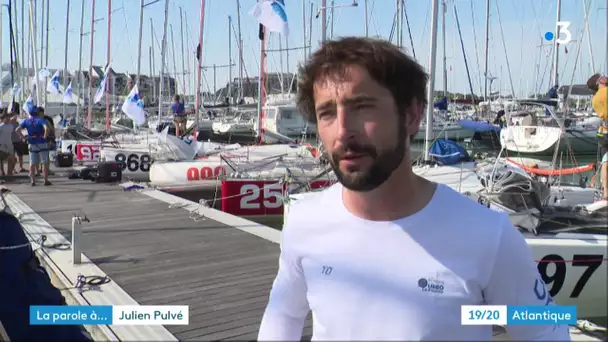 La parole à Julien Pulve, navigateur à La Rochelle