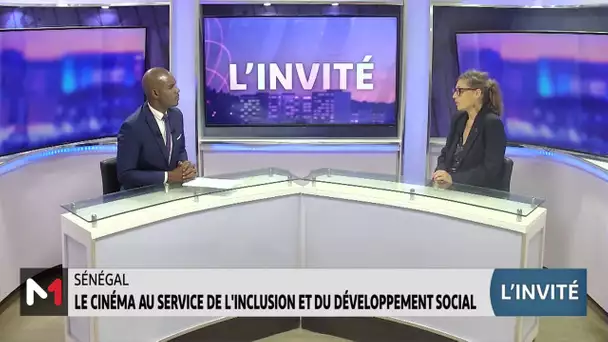 Le cinéma,au service de l´inclusion et du développement social au Sénégal.Le point avec Emma Sangaré