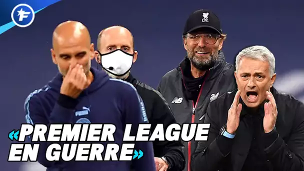 La guerre est déclarée entre Guardiola et le duo Klopp-Mourinho | Revue de presse