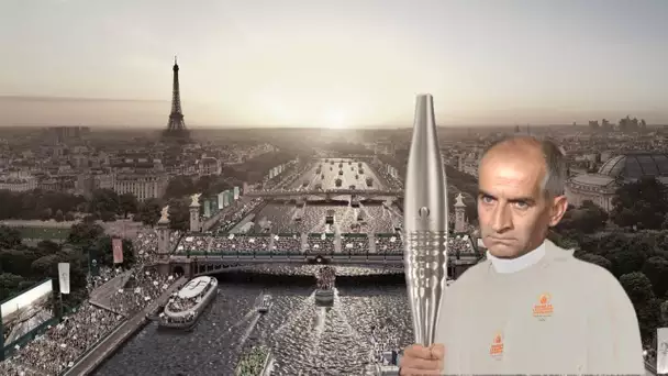 Les préparatifs des Jeux Olympiques 2024 !