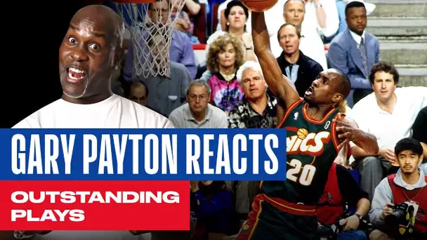Gary Payton Reacts To His Outstanding Career Highlights 🔥