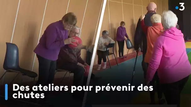 Des ateliers pour prévenir les chutes