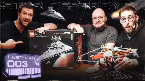 Allons-nous finir la construction du Star Destroyer ? réponse dans cette épisode ! - Lego #03