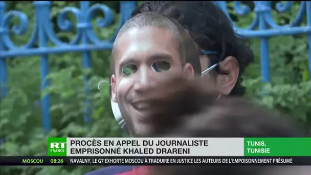 Khaled Drareni : procès en appel pour le journaliste emprisonné