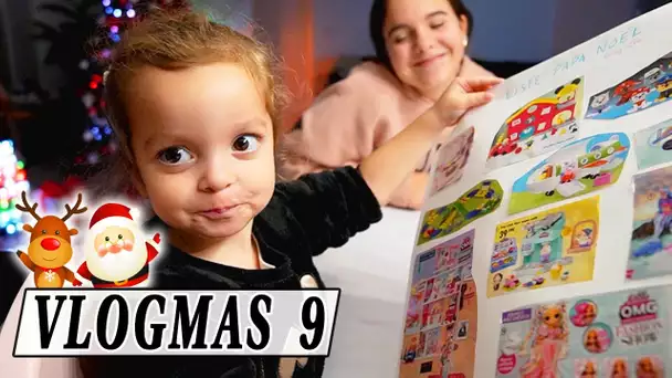 LISTE AU PAPA NOËL 🎅🏻/ VLOGMAS 9