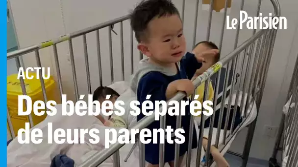Chine : des enfants séparés de leurs parents car positifs au Covid-19