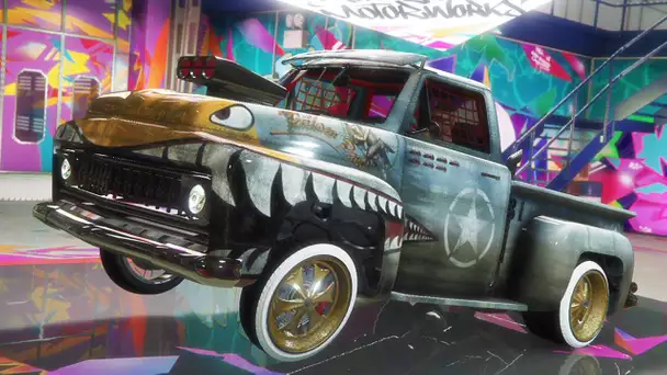 VAPID SLAMVAN CUSTOM (+1.000.000$) GTA 5 ONLINE