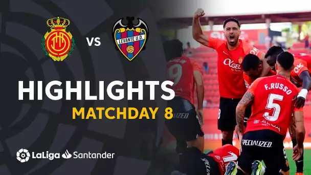 Resumen de RCD Mallorca vs Levante UD (1-0)