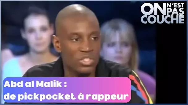 Abd al Malik: "J'ai été dans cette vision erronée de l'Islam" -  On n'est pas couché 20 janvier 2007