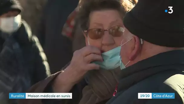 Comps-sur-Artuby : la Maison médicale est en sursie