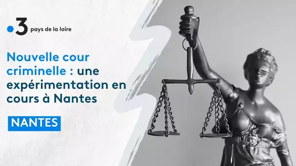Nouvelle cour criminelle : une expérimentation en cours à Nantes