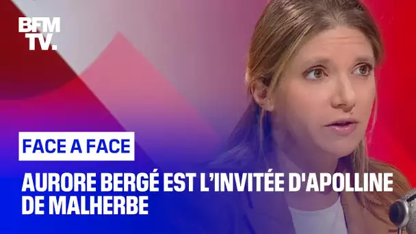 Face-à-Face : Aurore Bergé