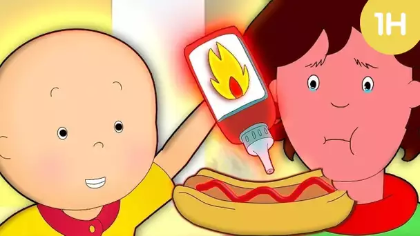 Il fait trop chaud! | Caillou | WildBrain Enfants