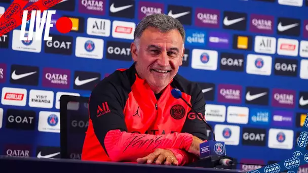 🎙 Christophe Galtier press conference pre Montpellier HSC v Paris Saint-Germain 🔴🔵