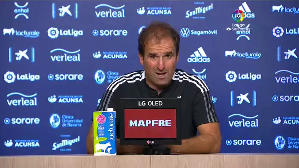 Rueda de prensa CA Osasuna vs Real Betis