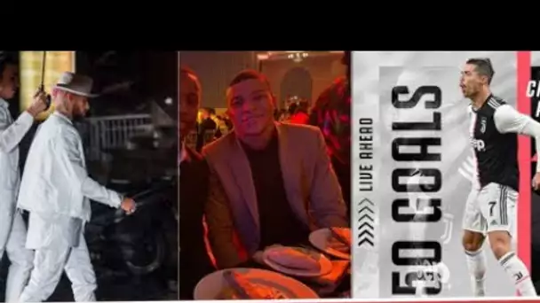 MBAPPÉ zappe la soirée de Neymar pour le Super Bowl, CR7 entre au TOP 50 avec la JUVE